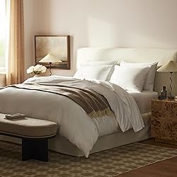 Brooklinen Luxury Sateen 4 Piece Queen Size Sheets