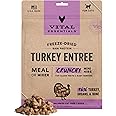 Vital Essentials® Freeze-Dried Raw Turkey Entree & Mixer Cat Food Crunchy Nibs, 8 oz