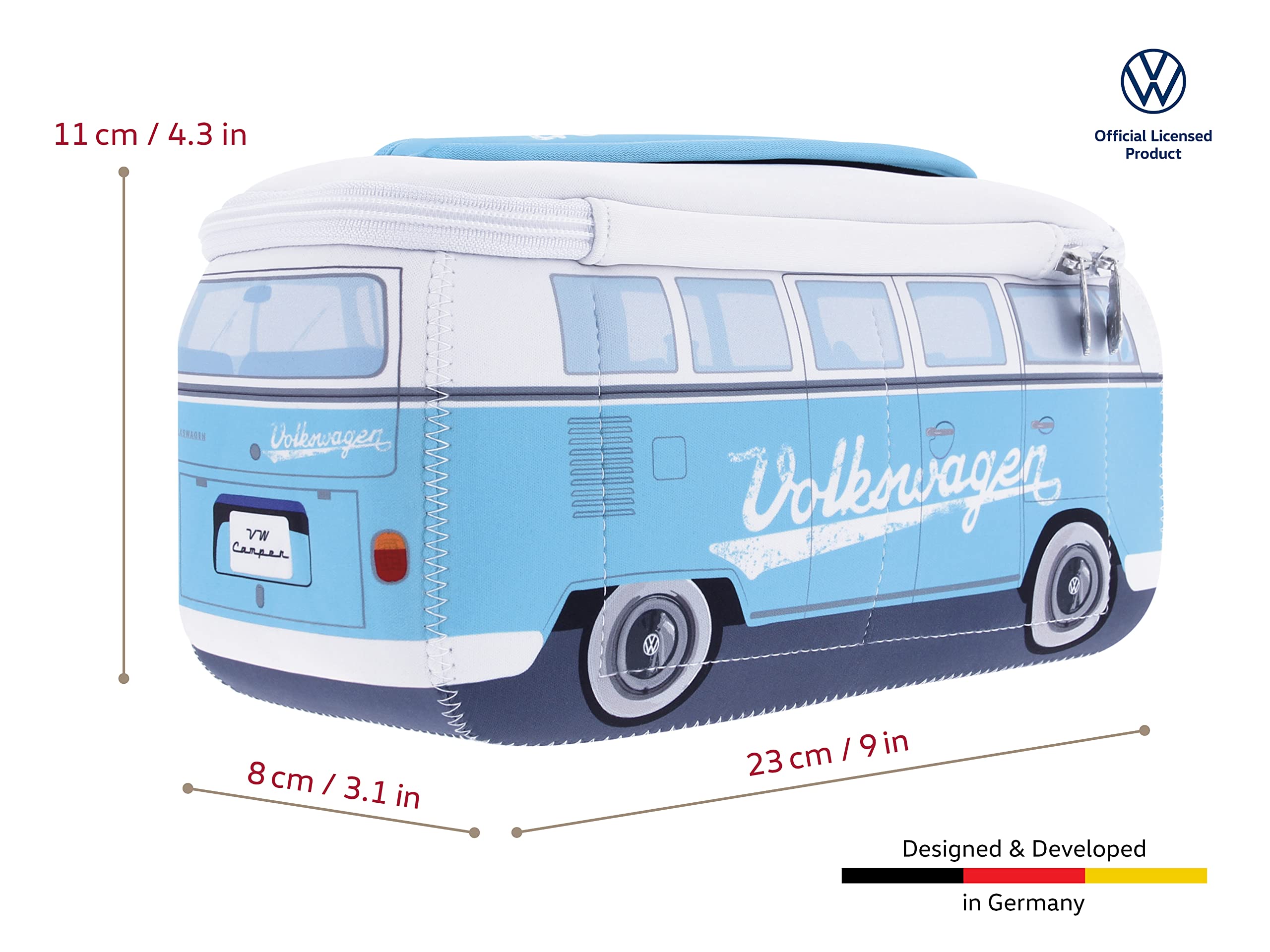 thumbnail image 2 of Volkswagen VW Grill Tools Set - T1 Bus Design 3-Piece BBQ Utensils 2 of 14