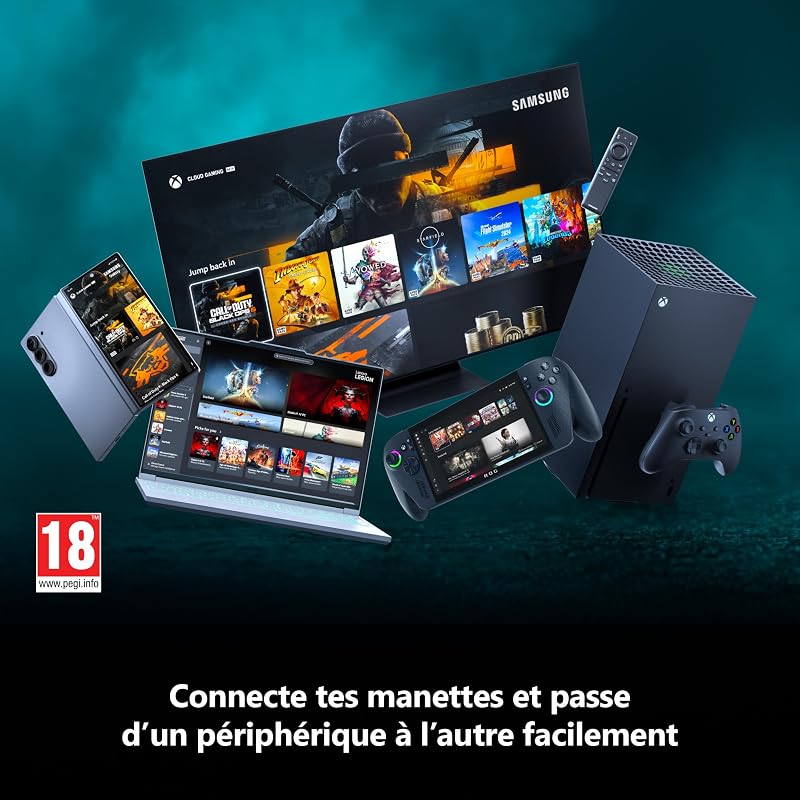 Manette sans fil Édition spéciale Ice Breaker Series X|S, One, PC et appareils compatibles avec le cloud