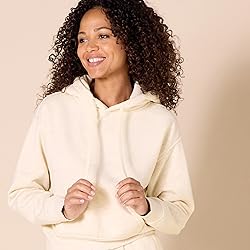 Amazon Essentials Womens Hoodies - Crop Pullover