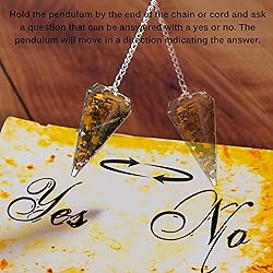 Orgone Crystal Pendulums Bulk Set with Board