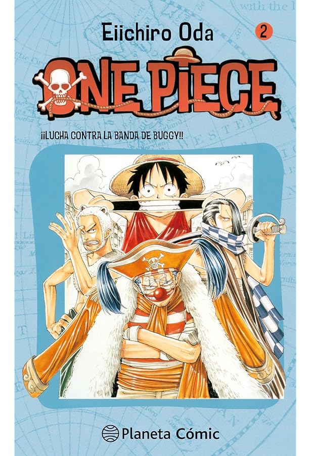 Amazon.com: One Piece nº 01 (3 en 1): 9788411406710: Oda, Eiichiro