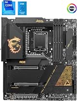 MSI MEG Z790 ACE Motherboard LGA 1700 DDR5 PCIe 5.0 M.2 Thunderbolt 4 view 2
