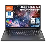 Lenovo ThinkPad E16 G2 Business Laptop