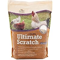 Manna Pro 7-Grain Ultimate Chicken Scratch | Scratch Grain Treat for Chickens and Other Birds | Non-GMO Natural…