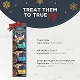 Encore 100% Natural Cat Treat Loins Festive Variety Pack 3 x 30 g Grain Free view 5