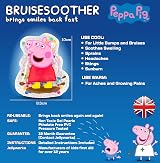 Jellyworks Peppa Pig Children’s Bruise Soother | Reusable Cold & Warm Pack view 3