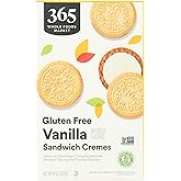 365 by Whole Foods Market, Vanilla Sandwich Cremes, 8 Ounce