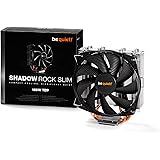 be quiet! BK010 Shadow Rock Slim  - CPU Cooler - 160W TDP- Intel LGA 775 / 1150 / 1155 / 1156 / 1366 / 2011 & AMD Socket AM2 (+) / AM3 (+) / FM1 / FM2 / 754 / 939 / 940