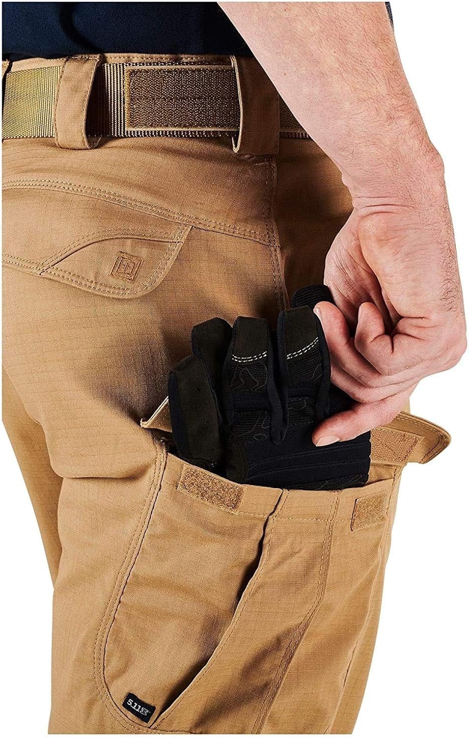 5.11 Tactical Men's Stryke Pants w/Flex-Tac Mechanical Stretch, Style 74369, Khaki, 34x30: Clothing