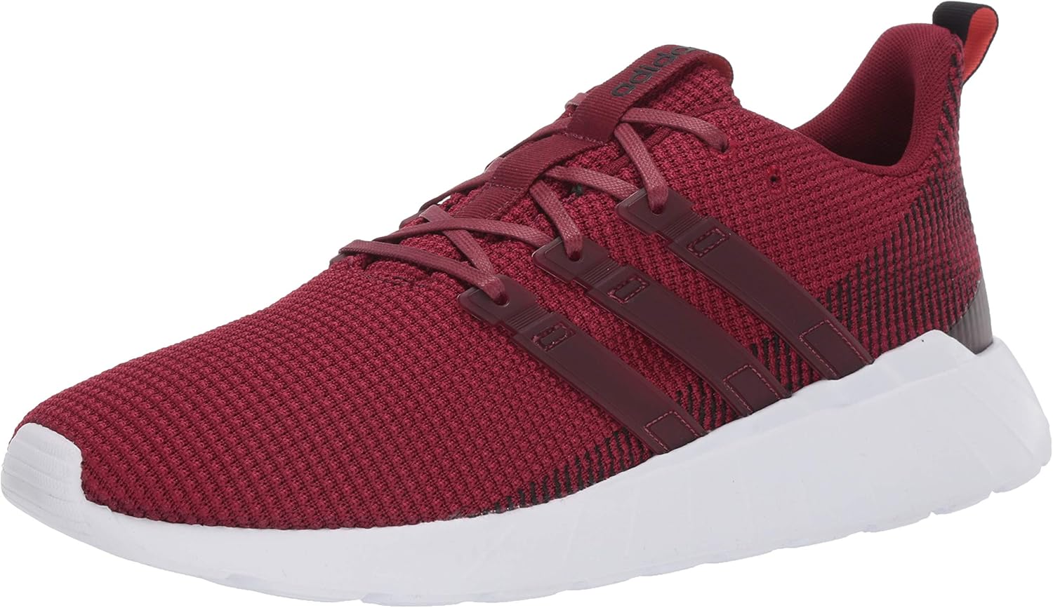 adidas questar flow burgundy