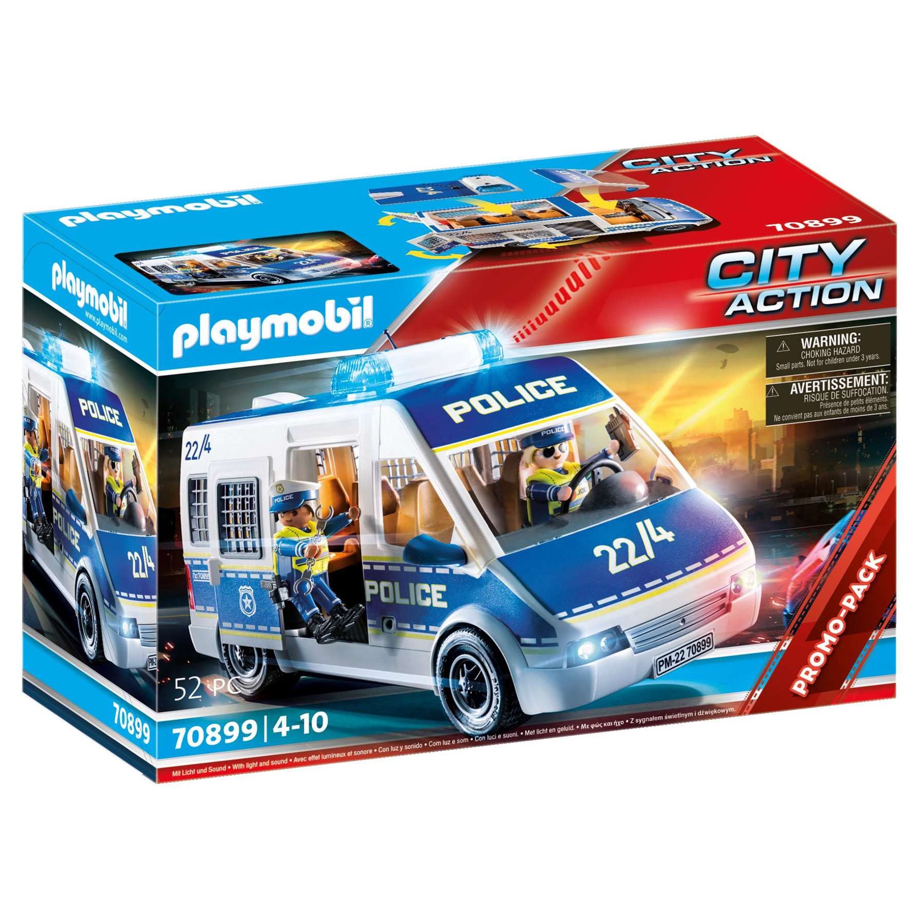 PLAYMOBIL City Action 70899 Po