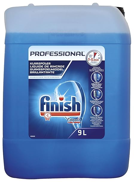 Finish Klarspüler für Spülmaschine Profi – 9 Liter