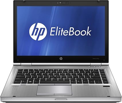 HP Elitebook 8470p, 3rd Gen Intel Core i5 3320, 2.6GHz, 8GB, 320GB HDD, DVD, 14in, Windows 10 Pro 64 (Renewed)