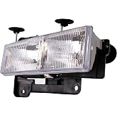 Dorman 1590001 Passenger Side Headlight Assembly | Fits Select Cadillac / Chevrolet / GMC Models