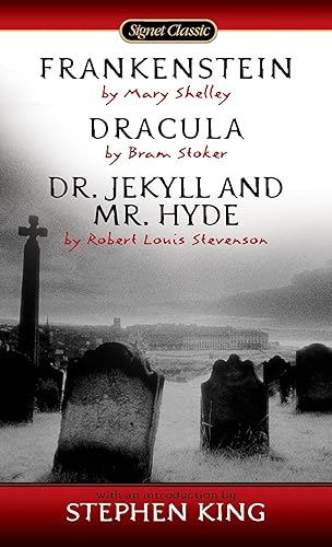 Download Frankenstein, Dracula, Dr. Jekyll and Mr. Hyde PDF
