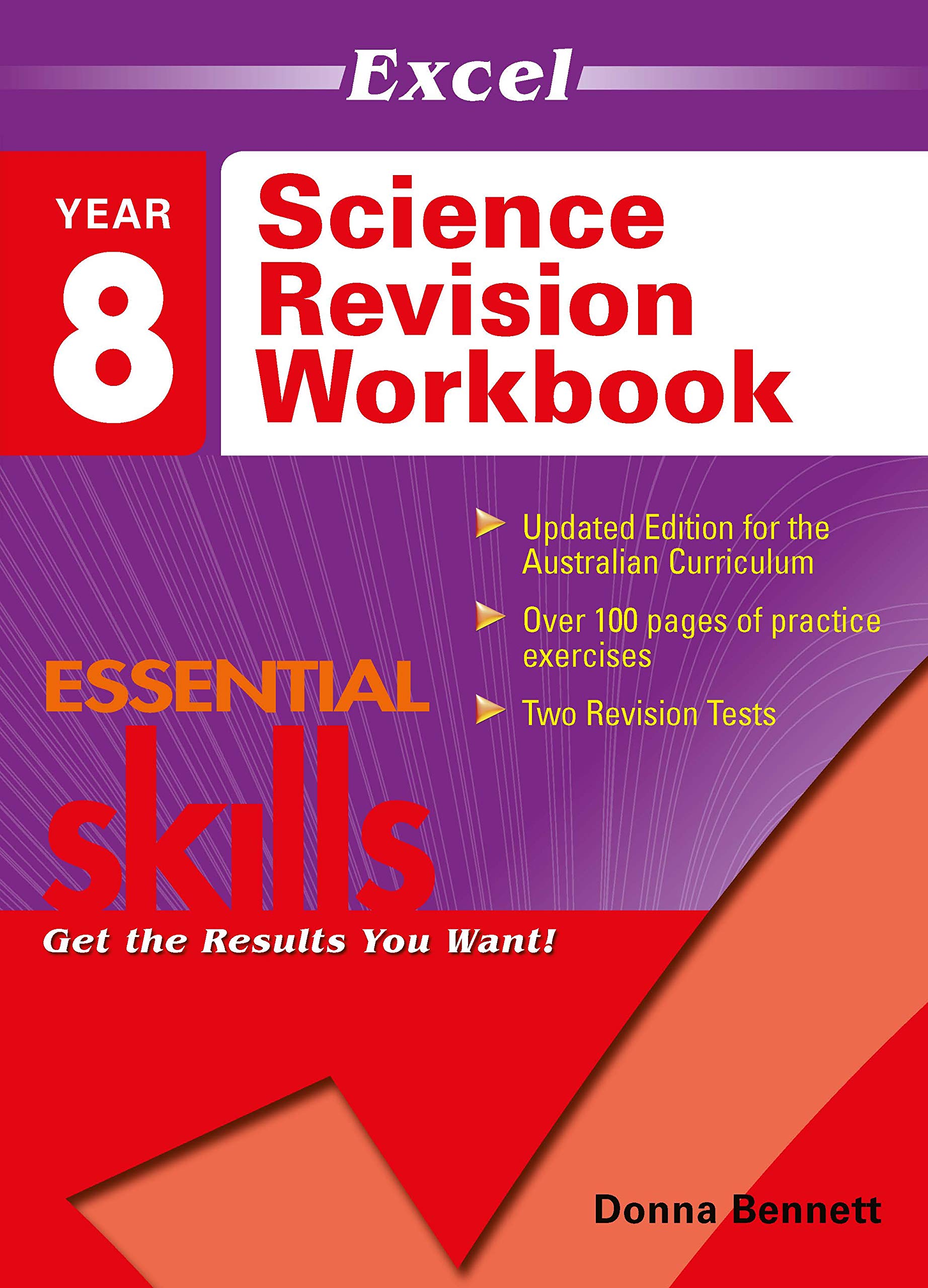 excel year 8 science revision workbook donna bennett 9781740200820 amazon com books