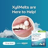 XyliMelts Dry Mouth Relief Discs Unflavoured 80 Count – Overnight Moisture view 5