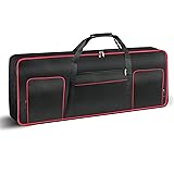 Ruibo 61 Key Keyboard Gig Bag Case,Portable Durable