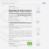 ALPHA01 Organic Black Maca Root 15000mg 90 Vegan Capsules view 3