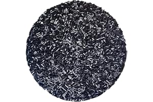 OEEKOI 5500Pcs Fuse Beads - 5mm Bulk Melting Beads for Crafts, Ideal for Christmas Birthday Gifts, Black