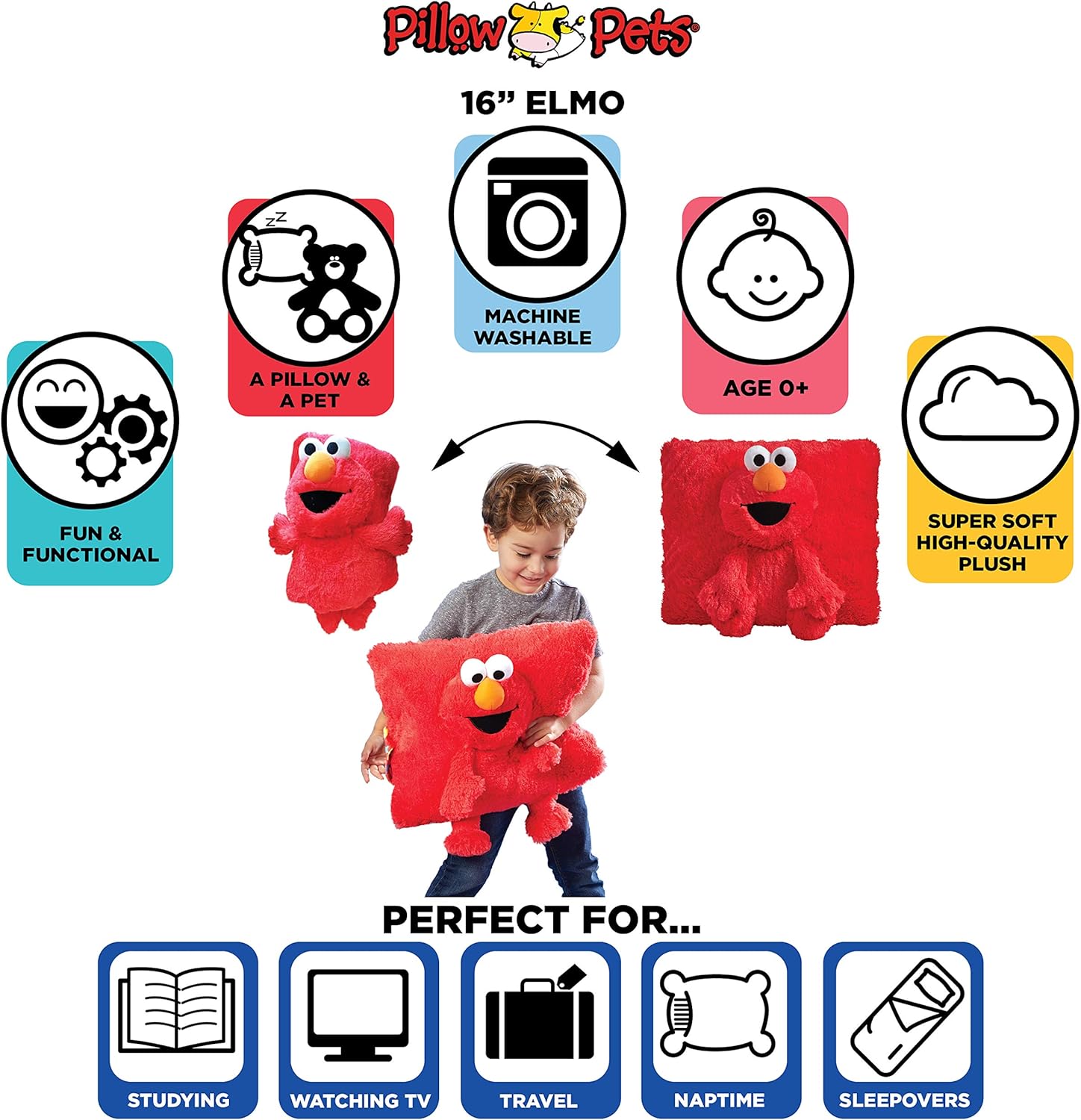 elmo pillow pet