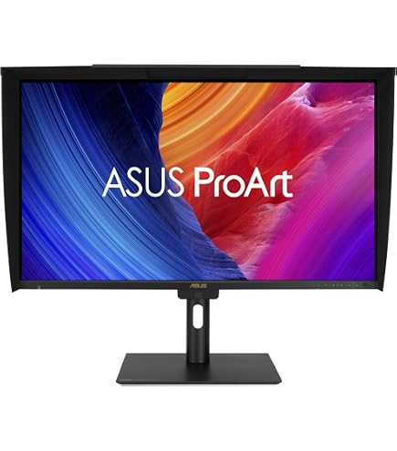 ASUS ProArt Display 32” 4K HDR Professional Monitor (PA32UCG-K