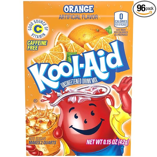 Orange Kool Aid (043000955314)