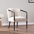 SEI Furniture Exmont Accent Chair, White