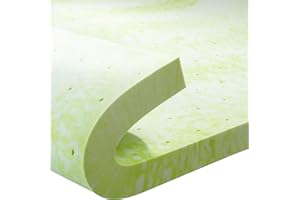 WELZONA Twin Mattress Topper, 3 Inch Memory Foam Mattress Topper Twin for Back Pain, Gel Cooling Bed Topper, Slow-Rebound Memory Foam Topper, Pressure Relief Mattress Toppers, Comfortable Mattress Pad