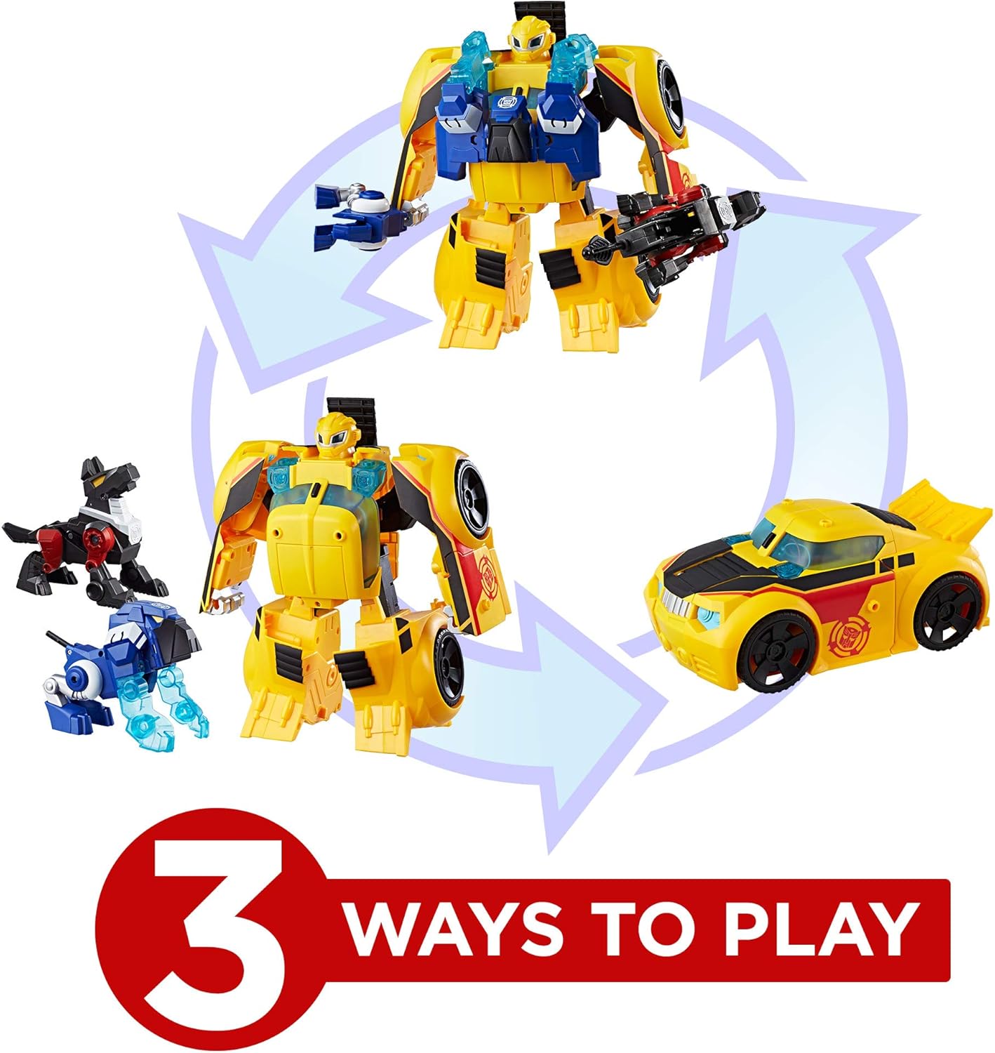 playskool heroes transformers rescue bots bumblebee rescue guard