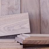 1/2&rdquo; x 4&rdquo; x 24&rdquo; Black Walnut Solid Hardwood Unfinished for Crafts, DYI, Scroll Saw, Woodworking and Laser Engraving (1pc)