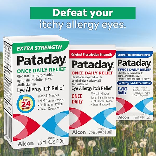 PATADAY ONCE DAILY RELIEF EXTRA STRENGTH RELIEF 2.5ML, 2 COUNT