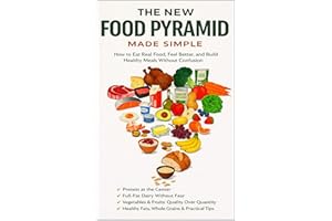 The New Food Pyramid: The Official Guide to Eating Real Food, Building Healthy Meals, and Ending Nutrition Confusion