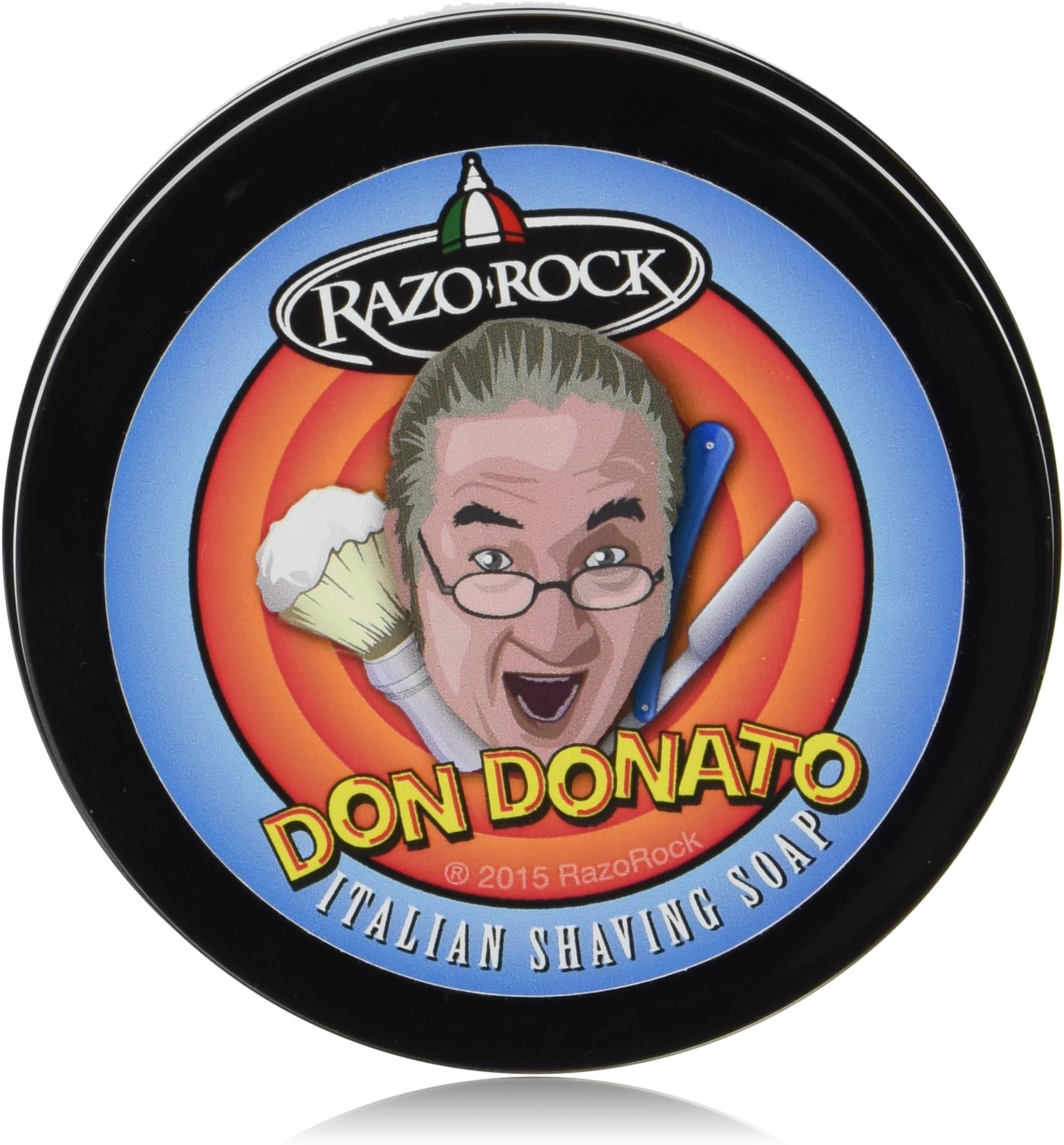 RazoRock "Don Donato" Artisan Made Shaving Soap