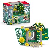 Schleich Eldrador - 28Pc Battlecave Jungle Tarantula - Kids Ages 7+ | 42678 | Monster Figurine, Battle Creature Toy for Boys 7+, Fantasy Beast, Action Figure Gifts, Screen-Free Imaginative Pretend Play