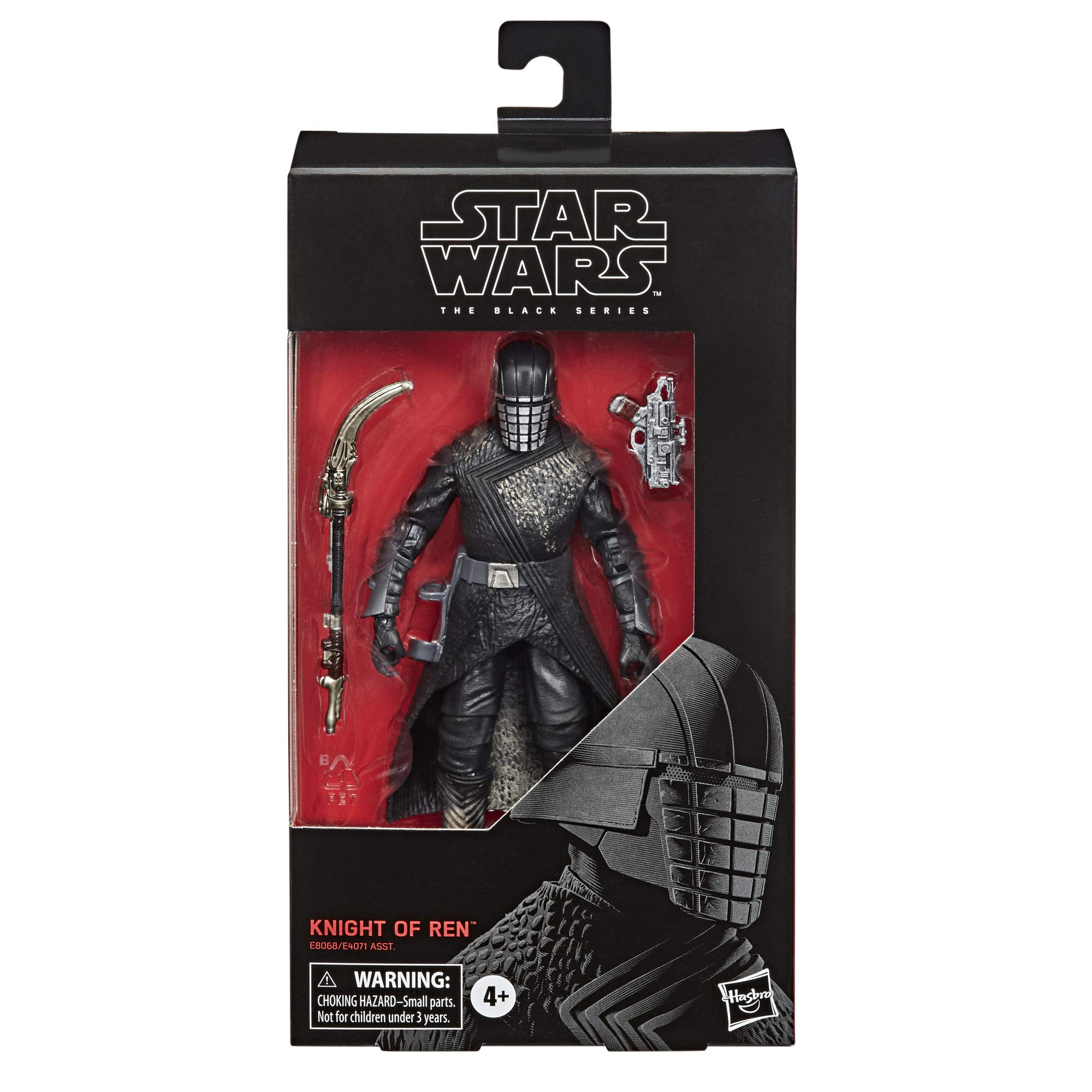 Black Series Star Wars The Knight of Ren Toy 6" Scale The Rise of Skywalker Collectible Figure, Kids Ages 4 & Up