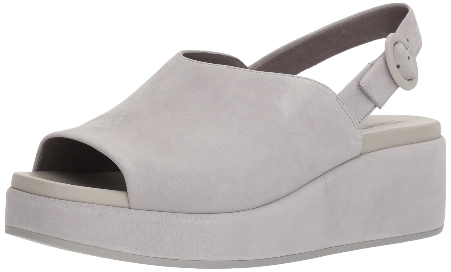 camper misia platform sandal