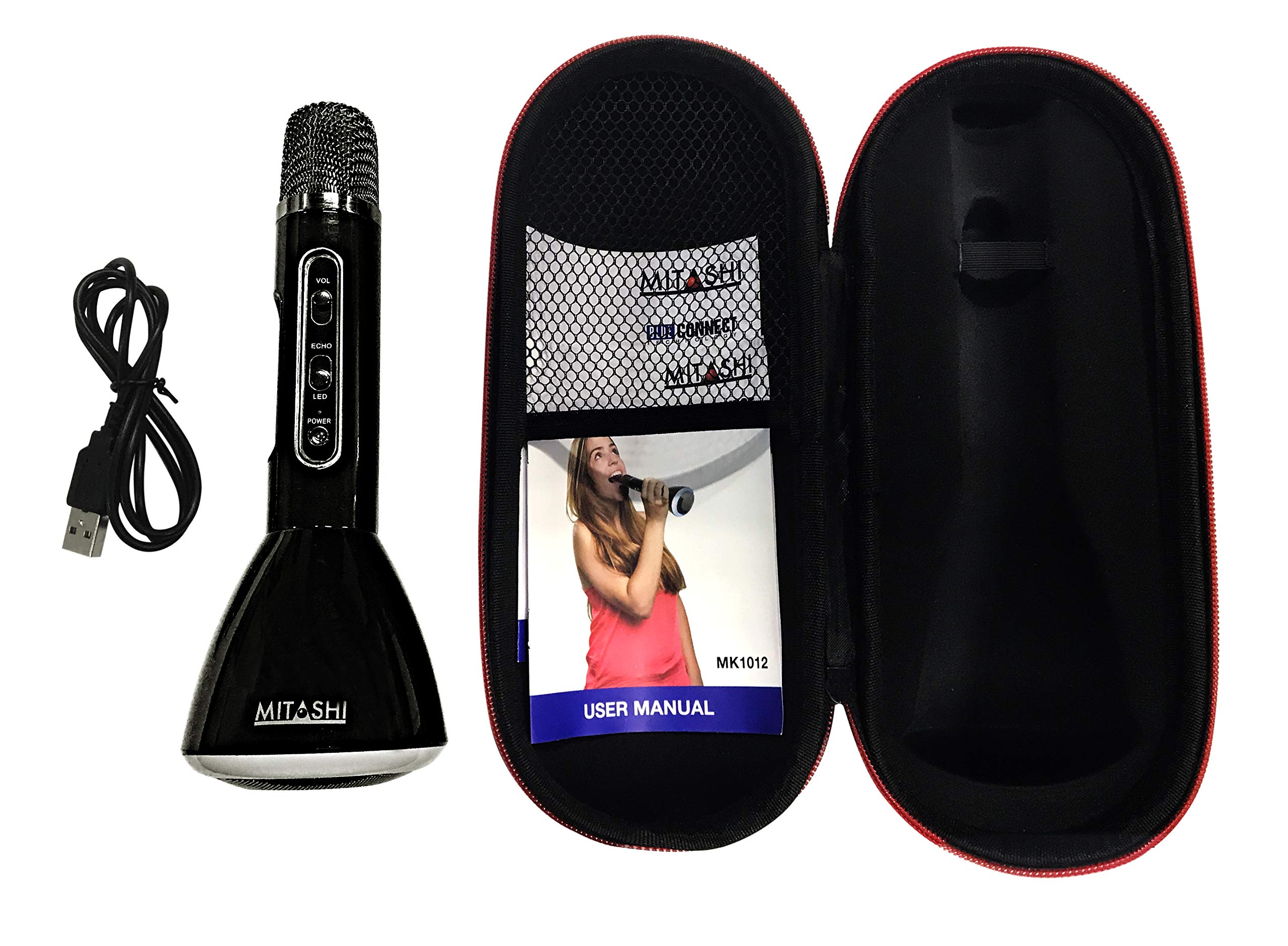 mike with inbuilt speaker