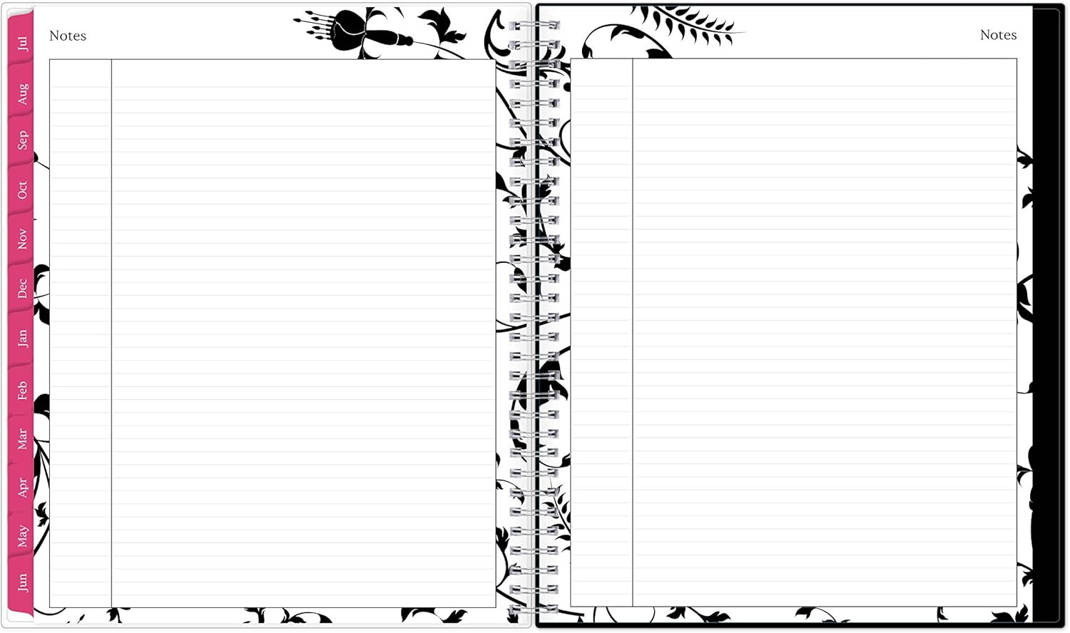 Blue Sky 2020-2021 Academic Year Monthly Planner, Flexible Cover, Twin-Wire Binding, 8" x 10", Analeis : Office Products