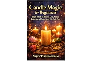 Candle Magic for Beginners: Simple Rituals to Manifest Love, Money, Protection, and Positive Energy Using Candle Power (Moder