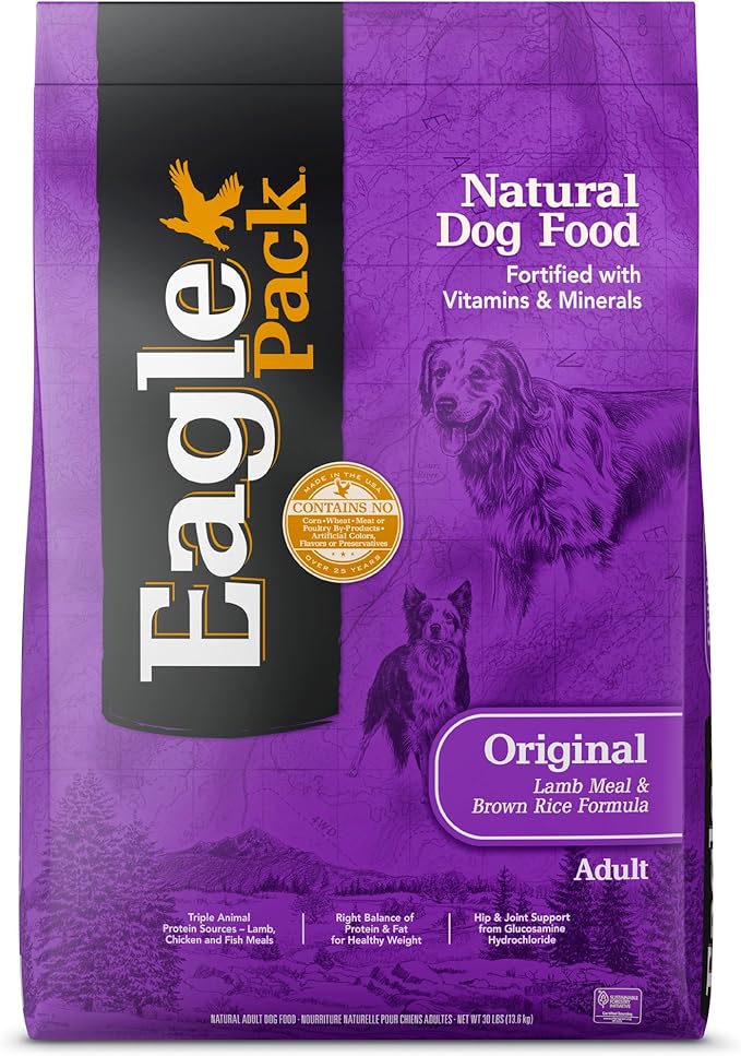 eagle pack holistic fish formula
