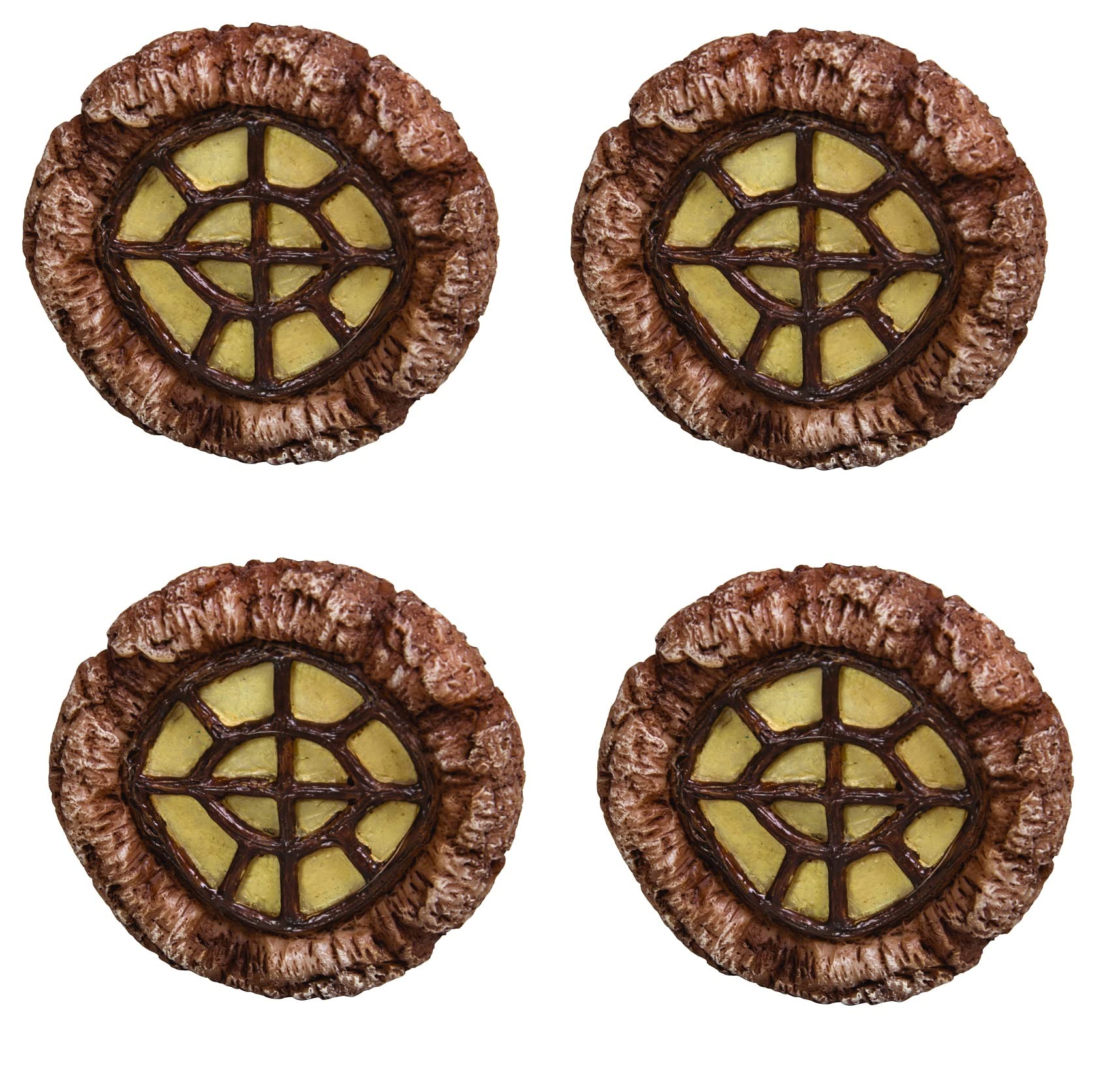 Miniature World Set of 4 Arbour Windows Fairy Garden Decor (MW06-004) (MP-MW06-004)