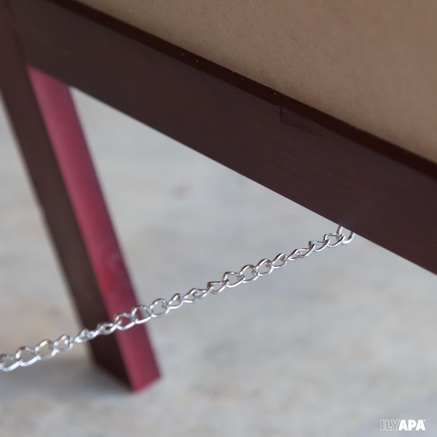 Wooden A-Frame Sign with Eraser & Chalk - Magnetic Sidewalk Chalkboard – Sturdy Freestanding Sandwich Board Menu Display for Restaurant, Business or Wedding : Office Products