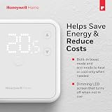 Honeywell Home DT3 Wired Thermostat Heating Control with LED Display view 5