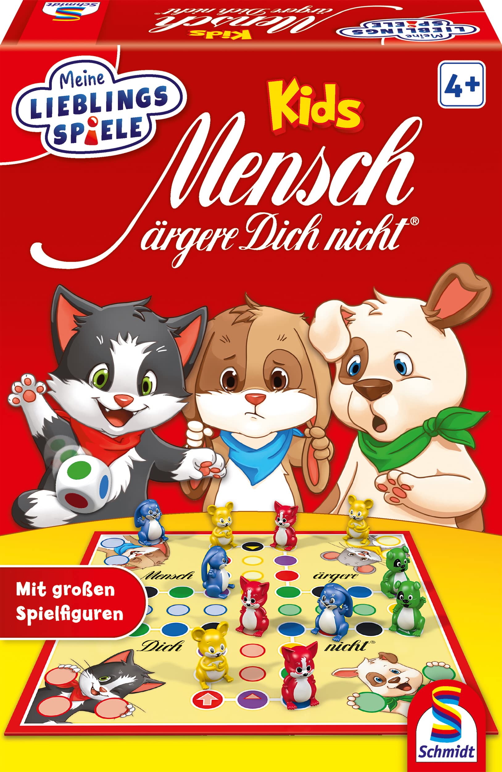 Mensch ärgere dich nicht kids