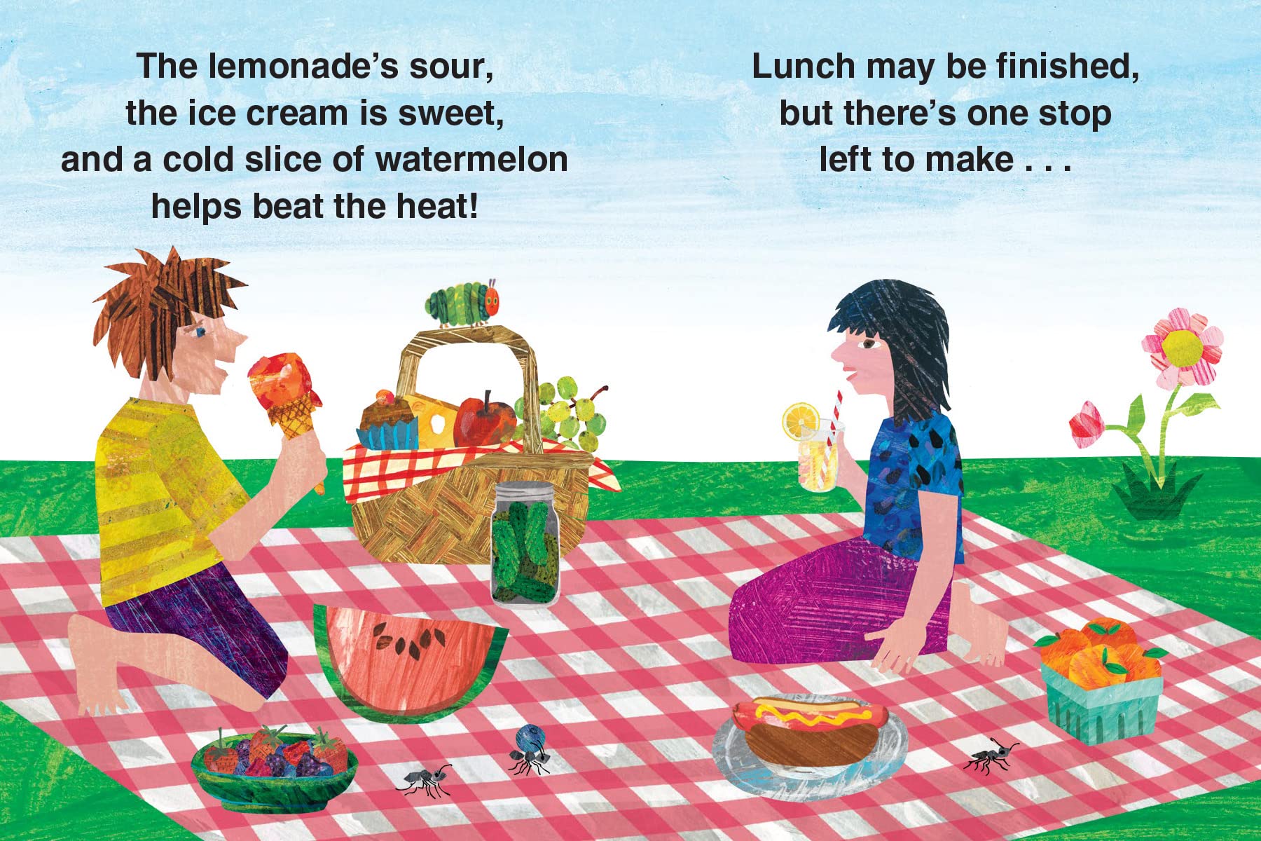 The Very Hungry Caterpillar's First Summer (The World of Eric Carle)