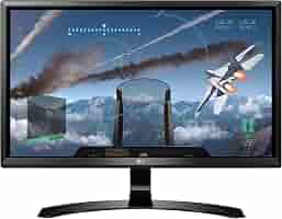 LG 24UD58-B 24-Inch 4K UHD IPS Monitor 