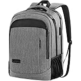 Monsdle Travel Laptop Backpack Anti Theft Water Resistant Backpacks School Computer Bookbag with USB Charging Port for Men Wo